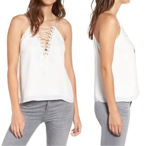 WAYF | White Tank Top